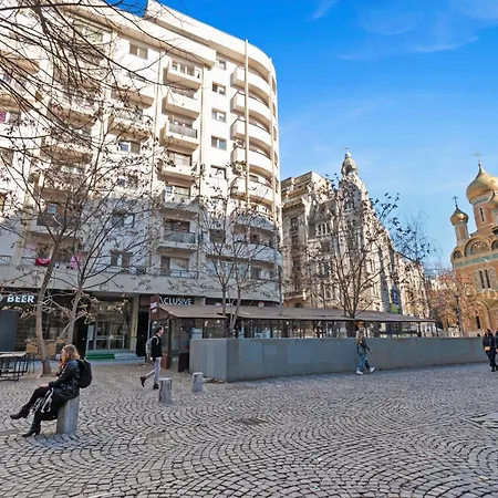 Charm - Old Town Апартаменты Бухарест