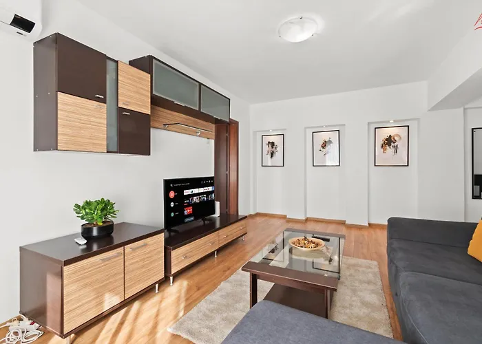 Charm - Old Town Apartman Bukarest